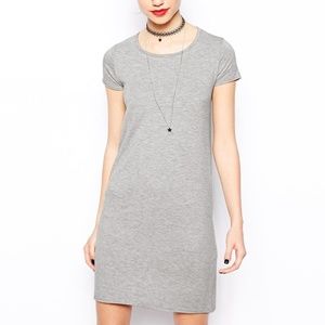 Old Navy Tee Shirt Dress Grey S